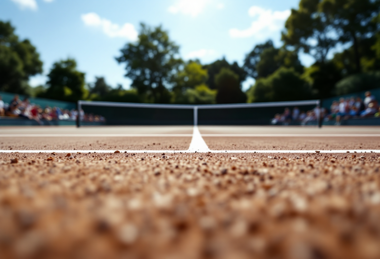 Calendario delle partite di tennis al Roland Garros 2023