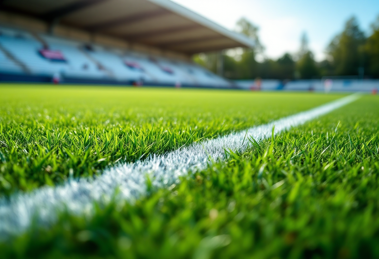 Giocatori del Pisa festeggiano la promozione in Serie A