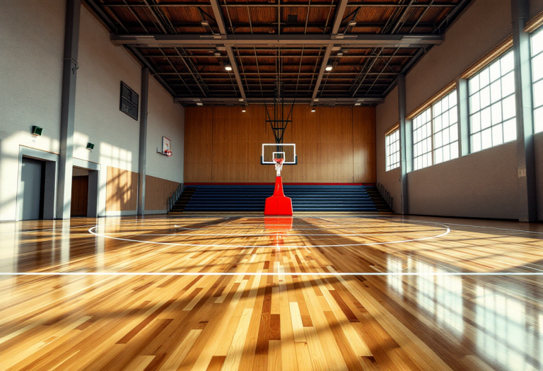 Giocatori in azione durante i playoff LBA 2025