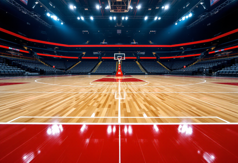 Rockets e Lakers in azione durante i playoff NBA