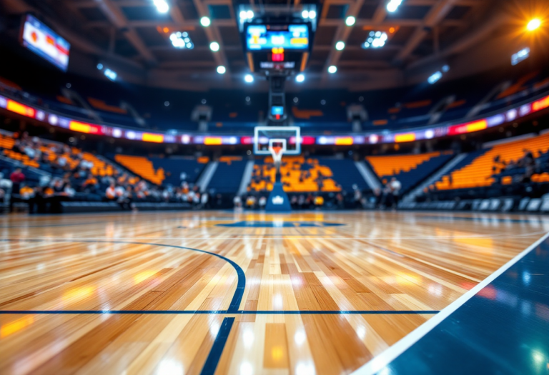 Giocatori in azione durante i playoff di Serie A2