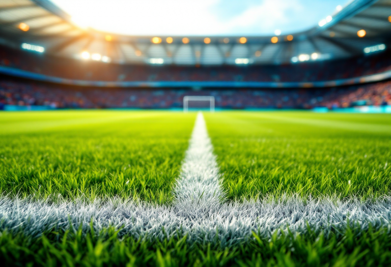 Giocatori in azione durante i playoff di Serie B