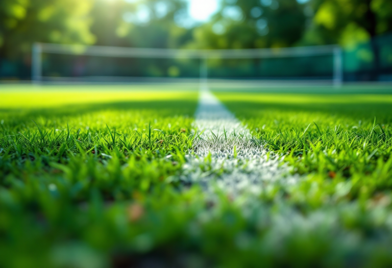 Calendario degli incontri di tennis del giorno