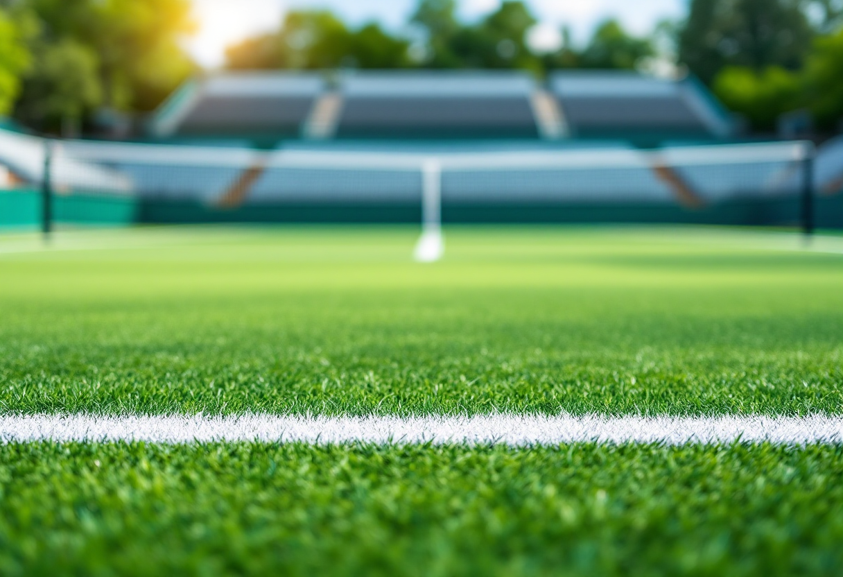 Giocatrici in azione durante i quarti di finale a Brescia