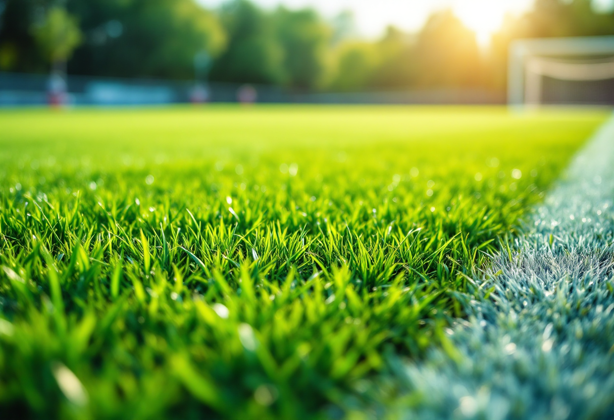 Rafael Leao in azione con la maglia del Milan