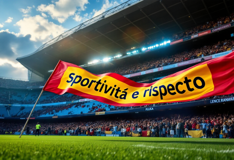 Logo del Real Madrid e dell'Inter in un omaggio