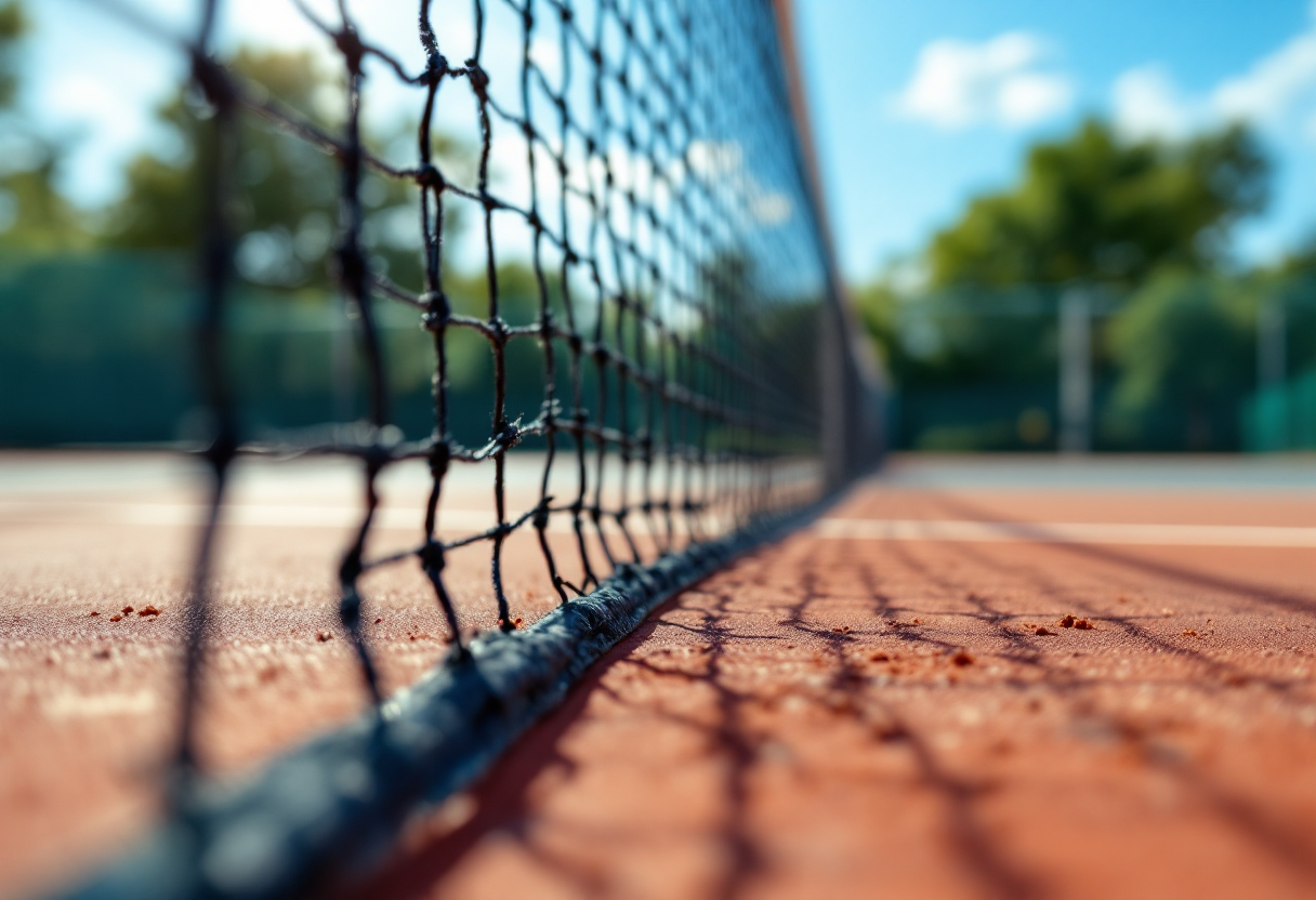 Tennis su Sky durante gli Internazionali d'Italia