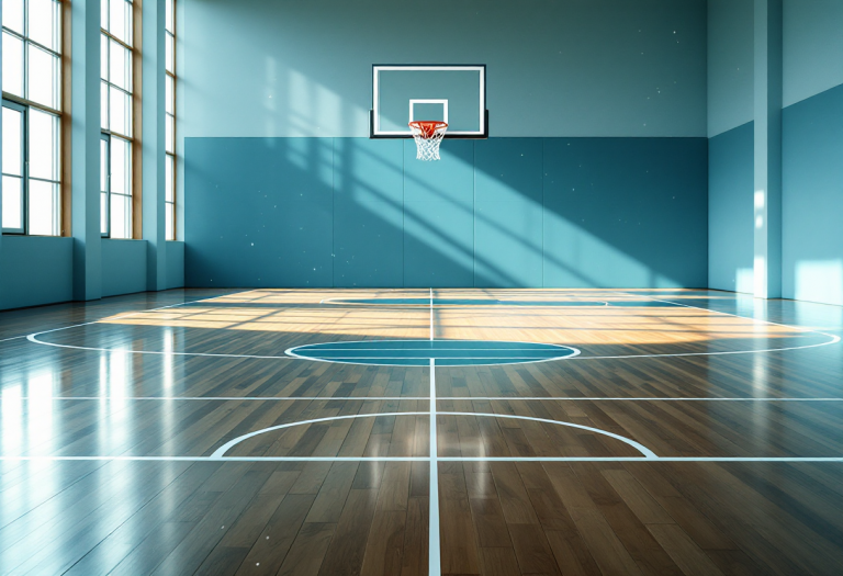 Giocatori della Reyer Venezia in azione durante la stagione