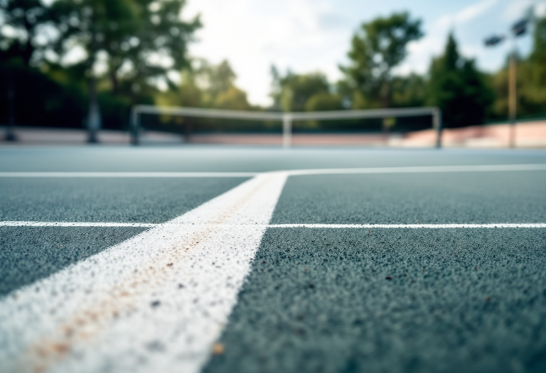 Richard Gasquet e Jannik Sinner in azione al Roland Garros