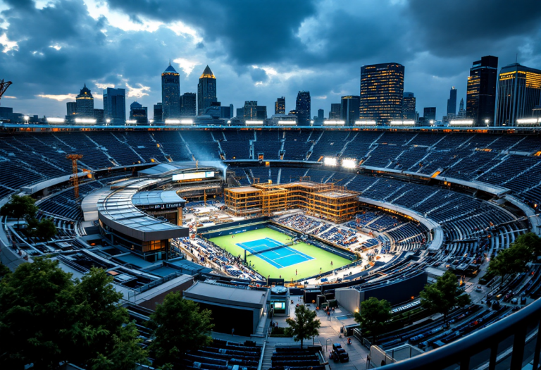 Ristrutturazione del Billie Jean King National Tennis Centre
