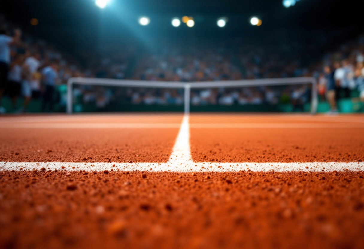 Risultati delle fasi finali dei tornei di tennis