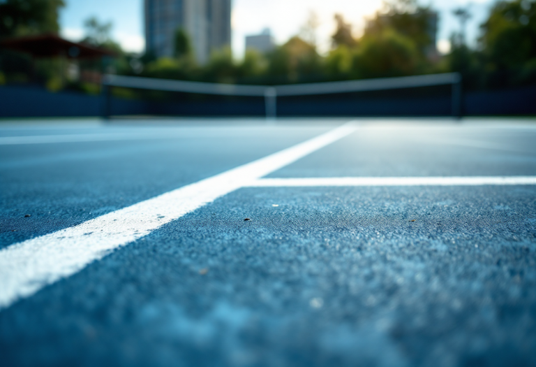 Giocatori in azione al Roland Garros 2023