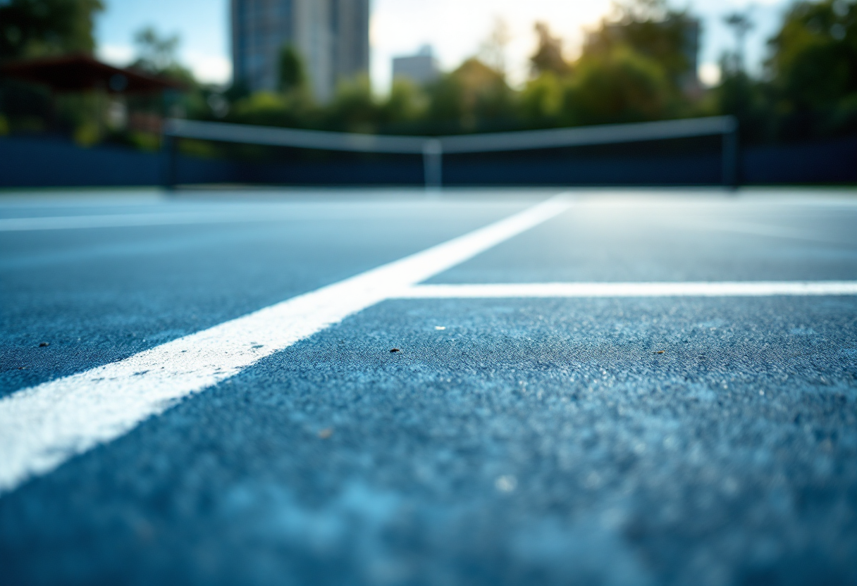 Giocatori in azione al Roland Garros 2023