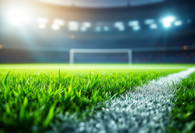 La Roma celebra la sua leadership in Serie A