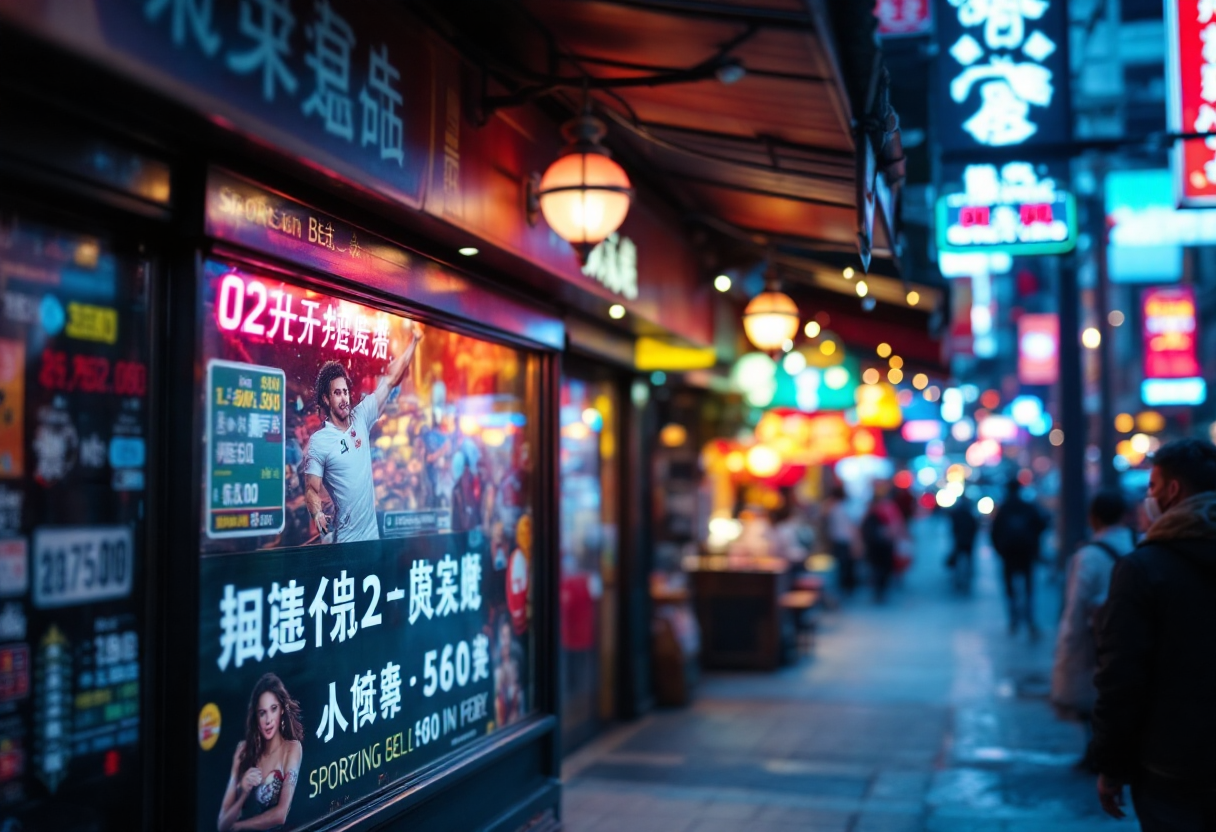 Identificazione digitale SPID nelle scommesse online