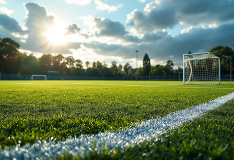 Tifosi della Sampdoria manifestano la loro rabbia