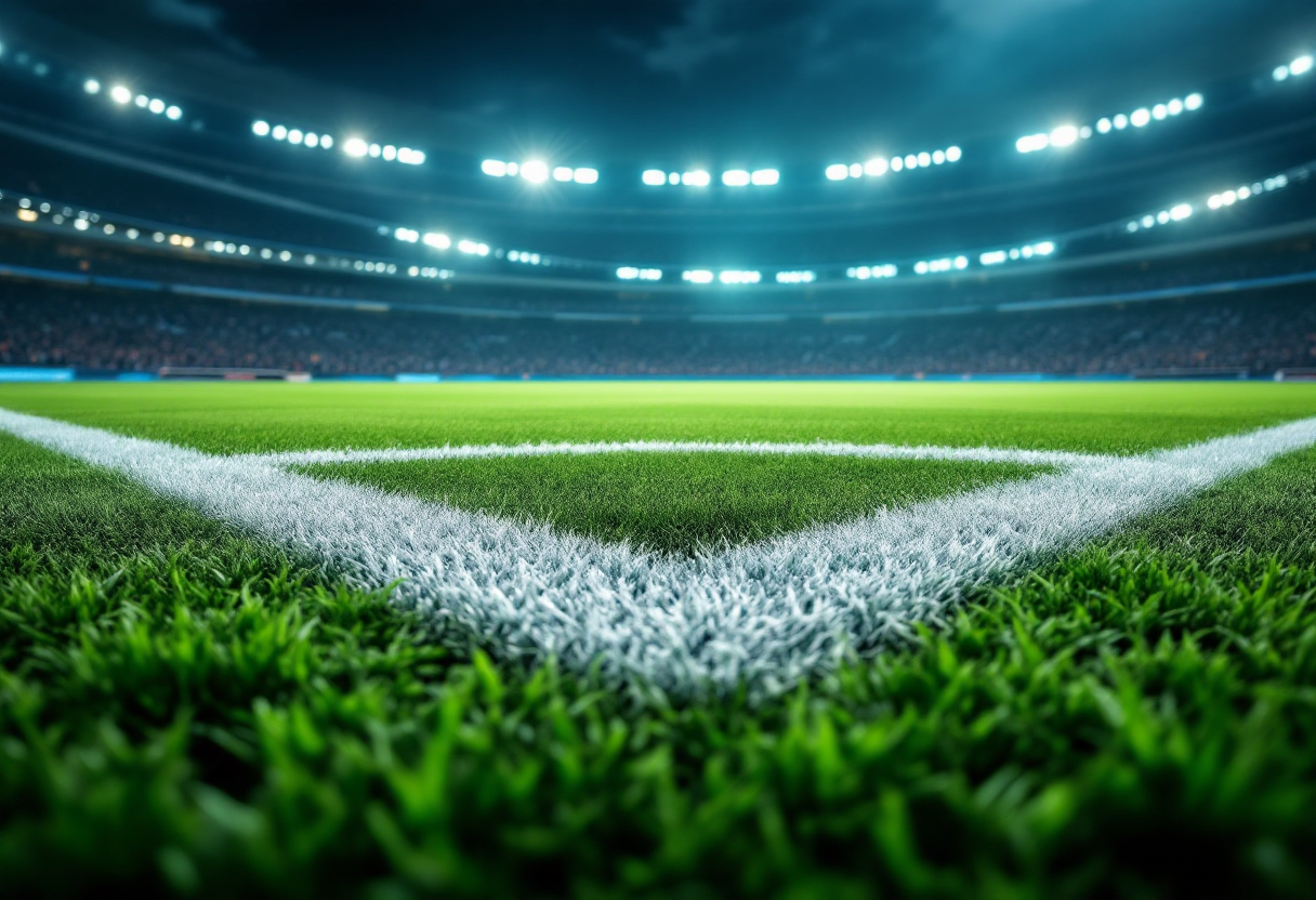 Santiago Gimenez in azione con la maglia del Milan