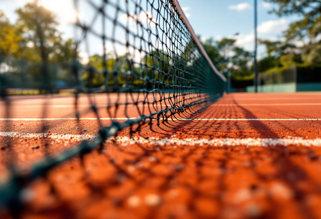 Semifinalisti del torneo di tennis a Santa Margherita di Pula