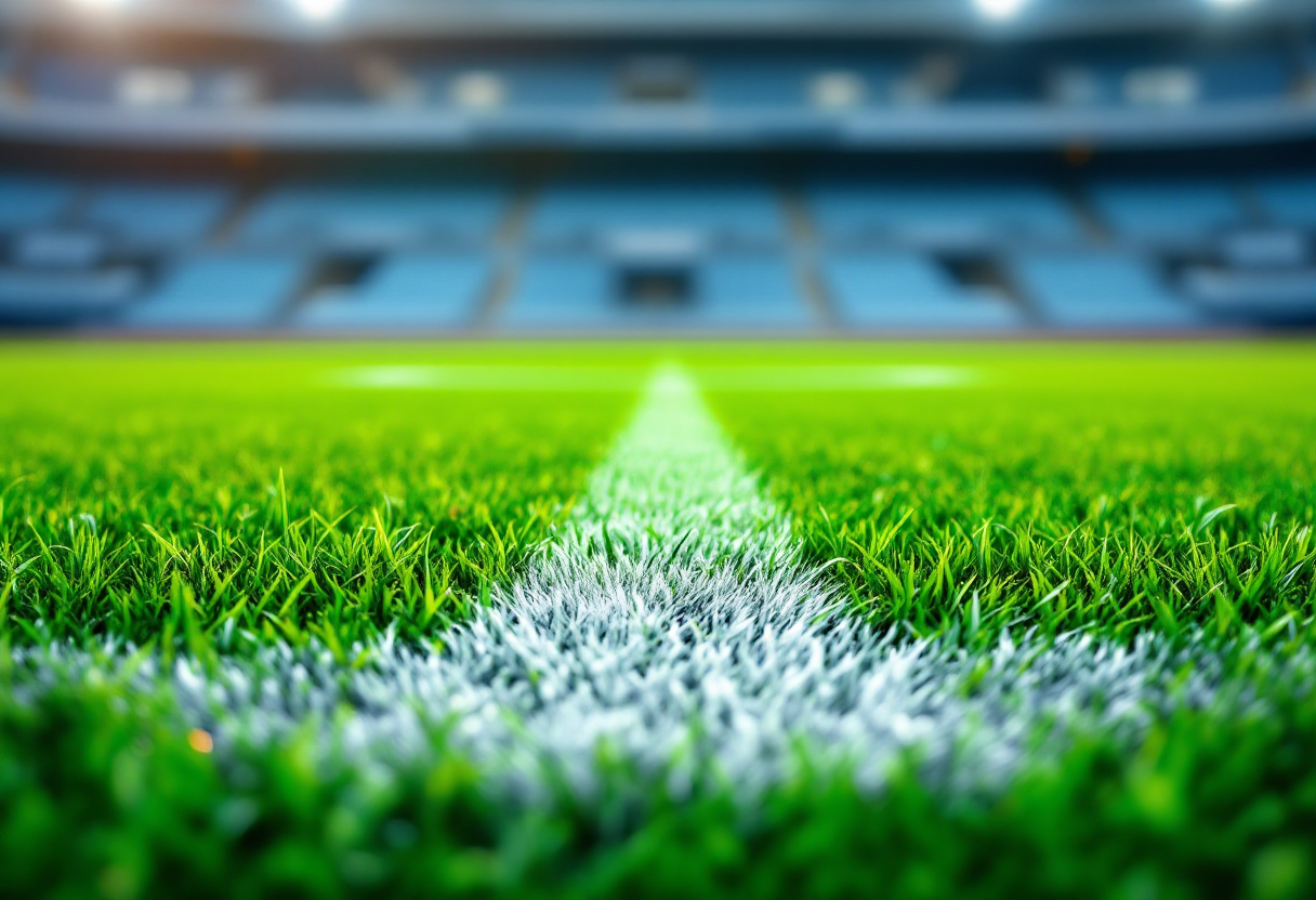 Giocatori in azione durante la penultima giornata di Serie B