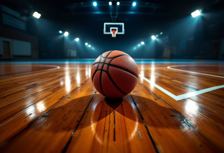 Shai Gilgeous-Alexander in azione durante i playoff NBA