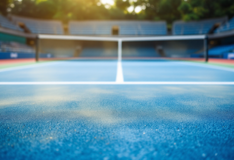 Sinner e Alcaraz in campo agli Internazionali d'Italia