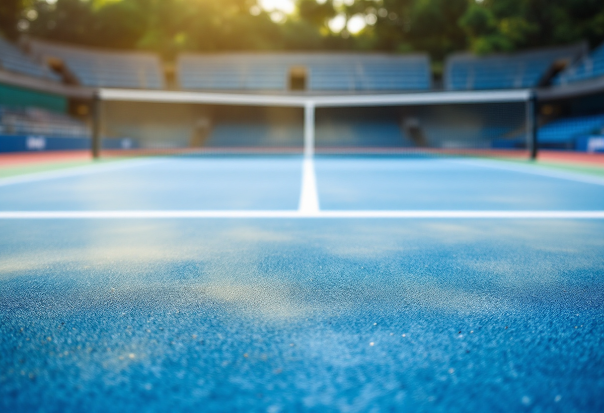 Sinner e Alcaraz in campo agli Internazionali d'Italia