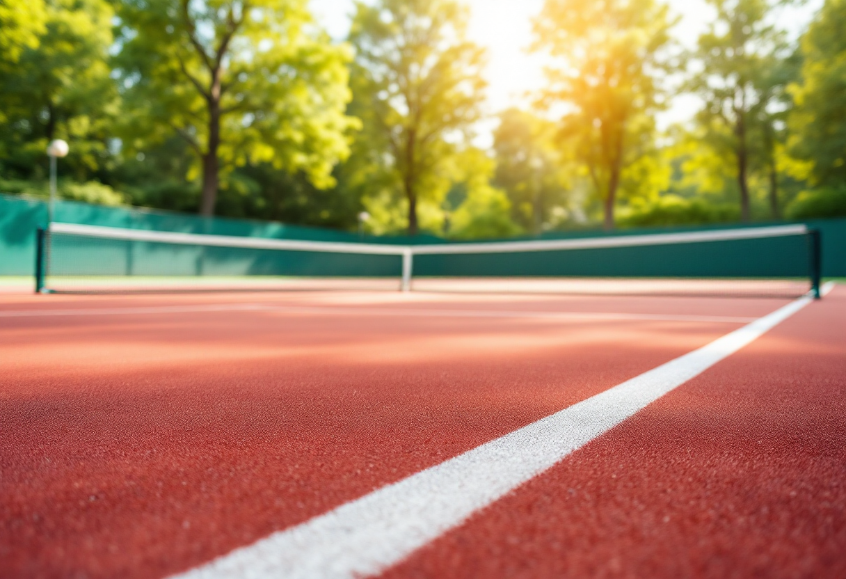 Slot machine a tema tennis con palline e racchette