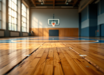 Spanoulis celebra la vittoria contro l'Olympiacos