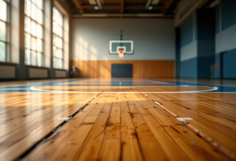 Spanoulis celebra la vittoria contro l'Olympiacos