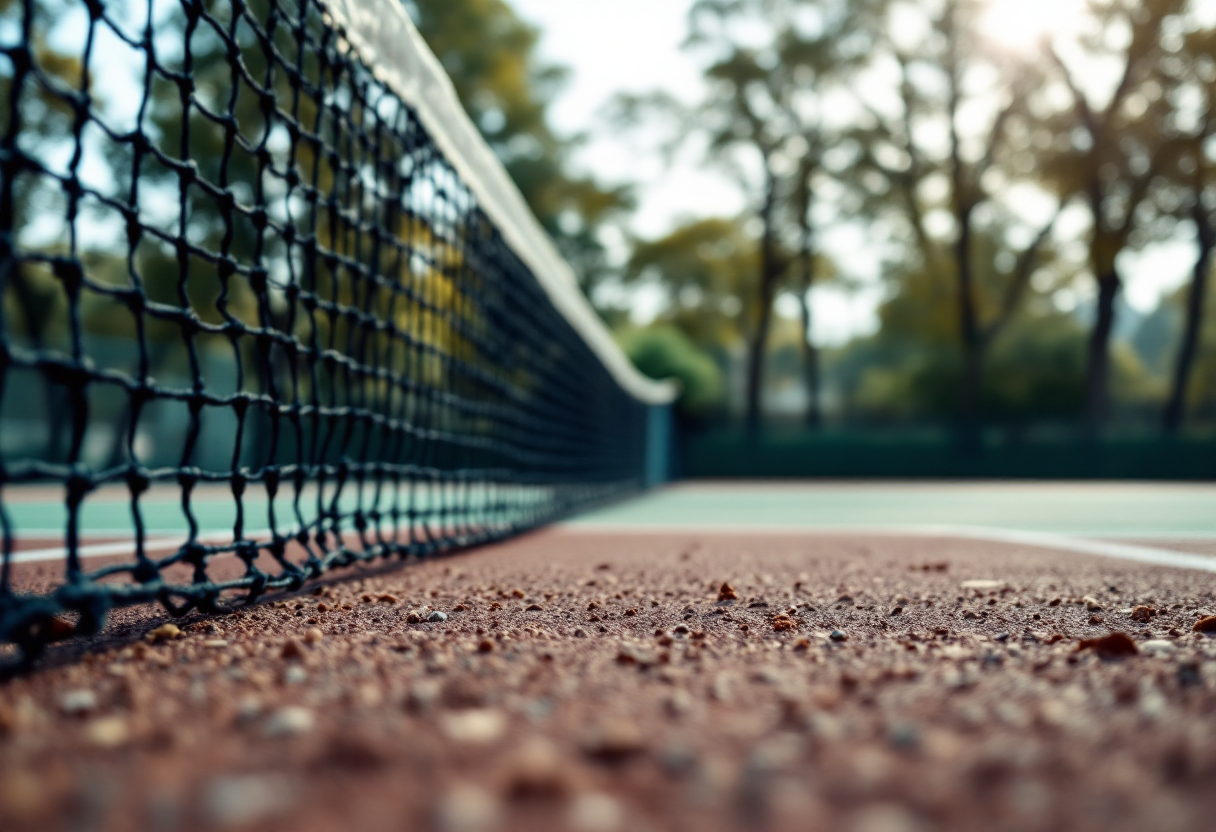 Spiteri e Pieri in azione al Forte Village Tennis Project