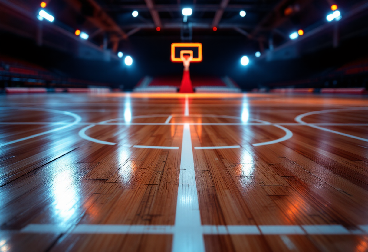 Coach Banchi durante Gara 4 con strategia vincente