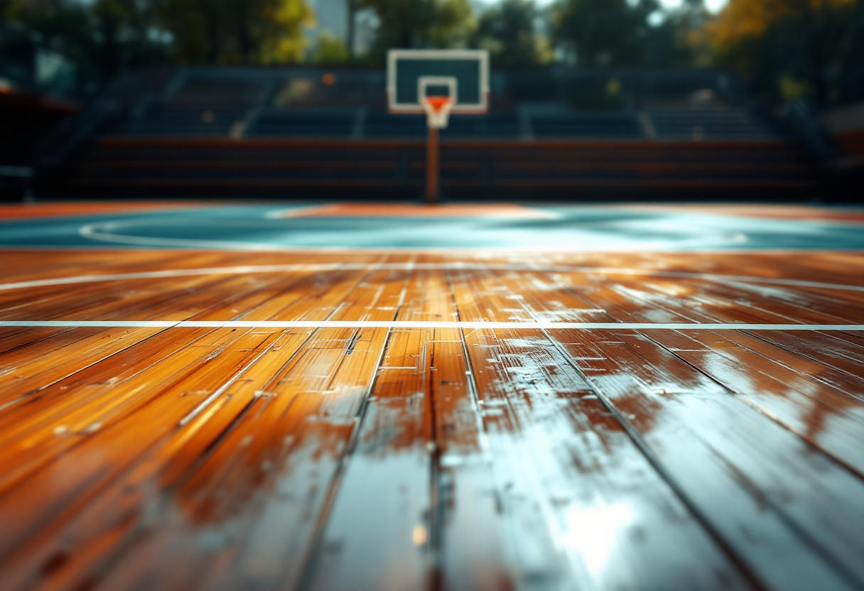 TaShawn Thomas in azione con la maglia del Le Mans