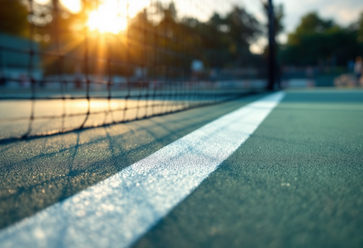 Tabellone del torneo di tennis di Amburgo 2023