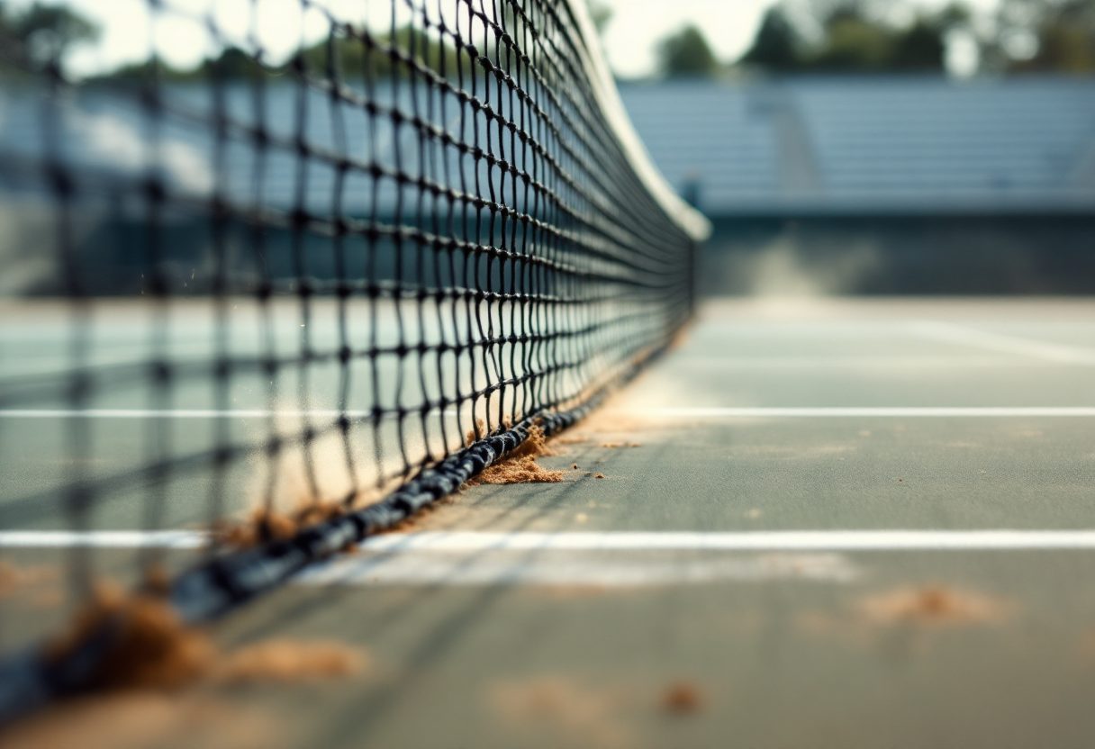 Giovani talenti in azione al Circolo Canottieri Aniene di Roma