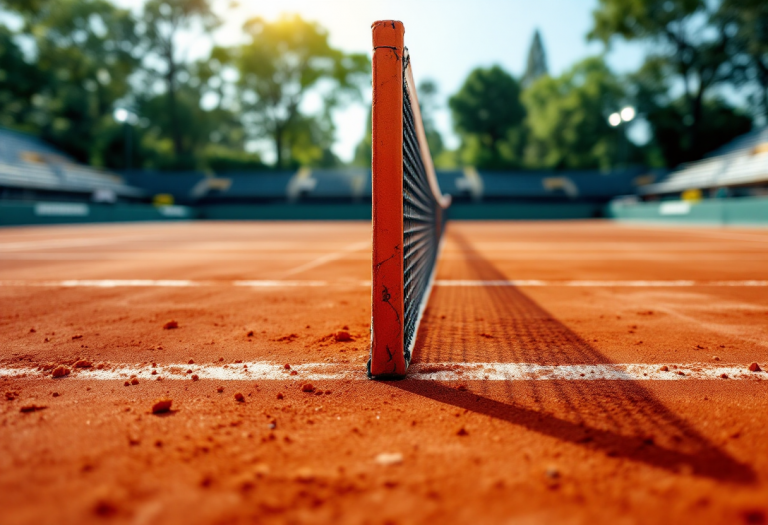 Partite di tennis in programma oggi nei tornei internazionali