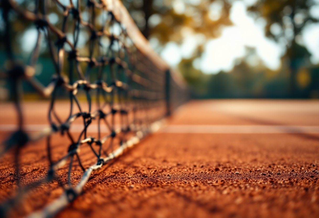 Sei tennisti italiani in azione al torneo di Santa Margherita di Pula