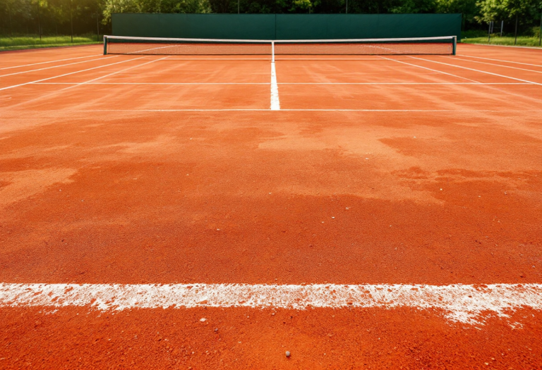 Giocatori italiani di tennis durante le qualificazioni romane