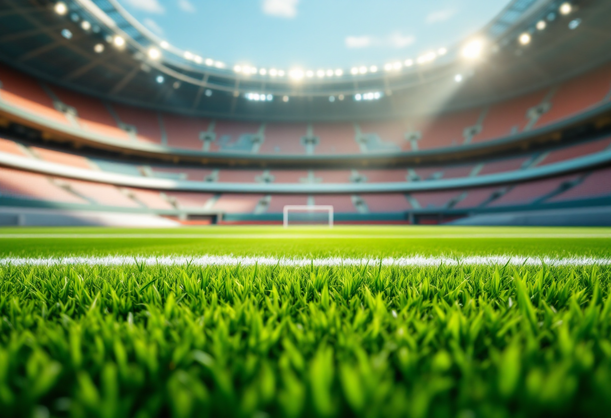 Giocatori del Torino e dell'Inter in azione durante la partita