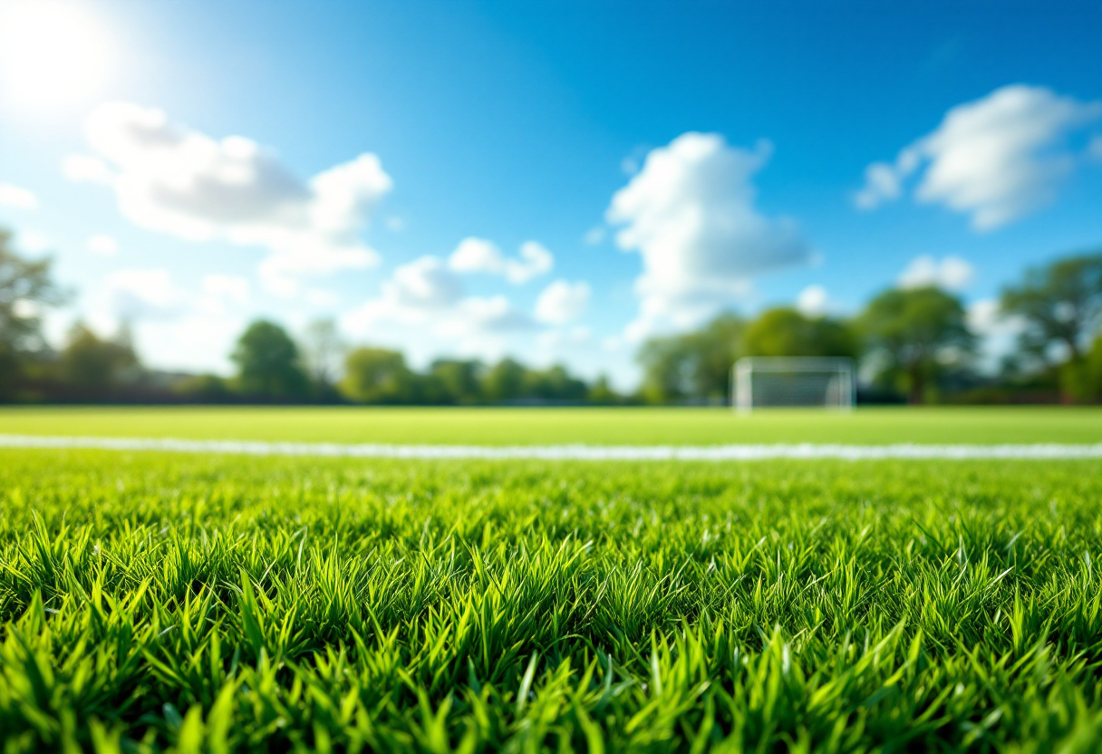 Squadre emergenti partecipano al torneo di calcio in Georgia