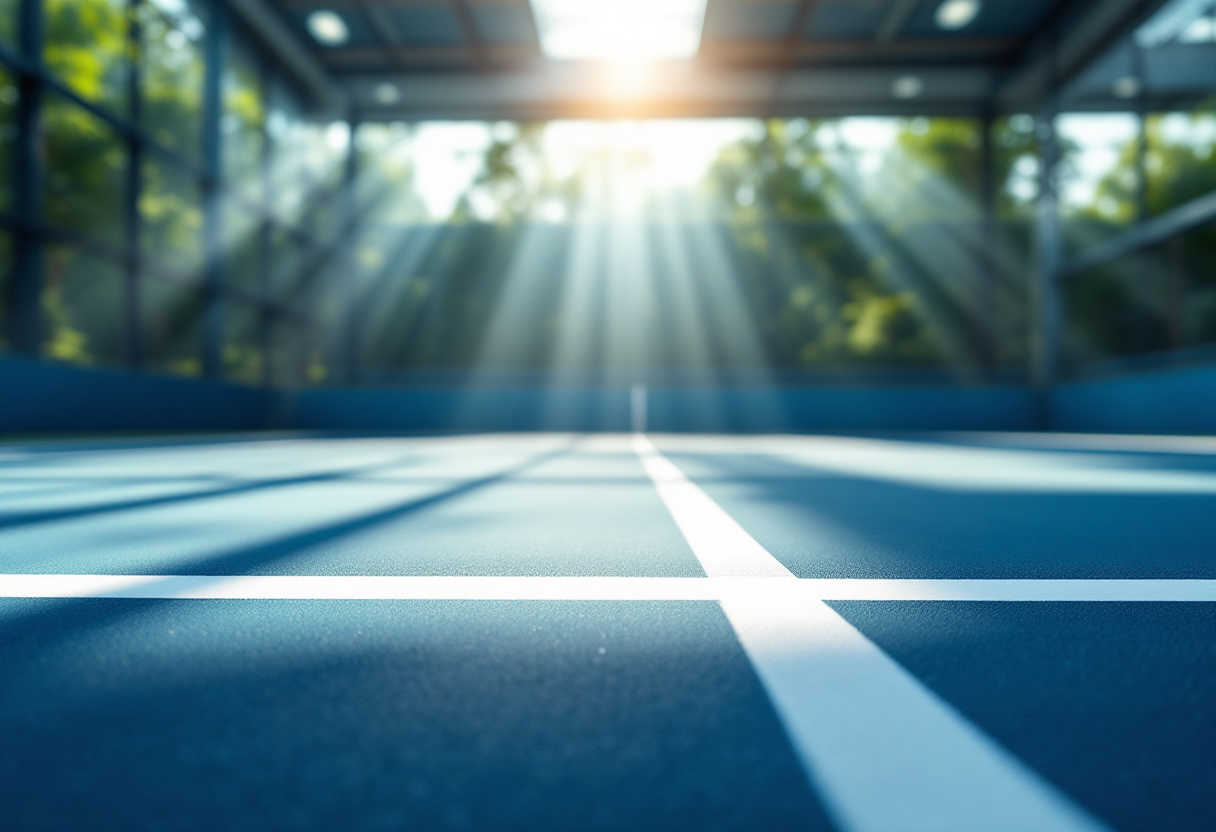 Analisi delle superfici nel torneo di tennis 2025