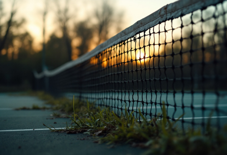 Braun Levi, giovane tennista, tragicamente scomparso