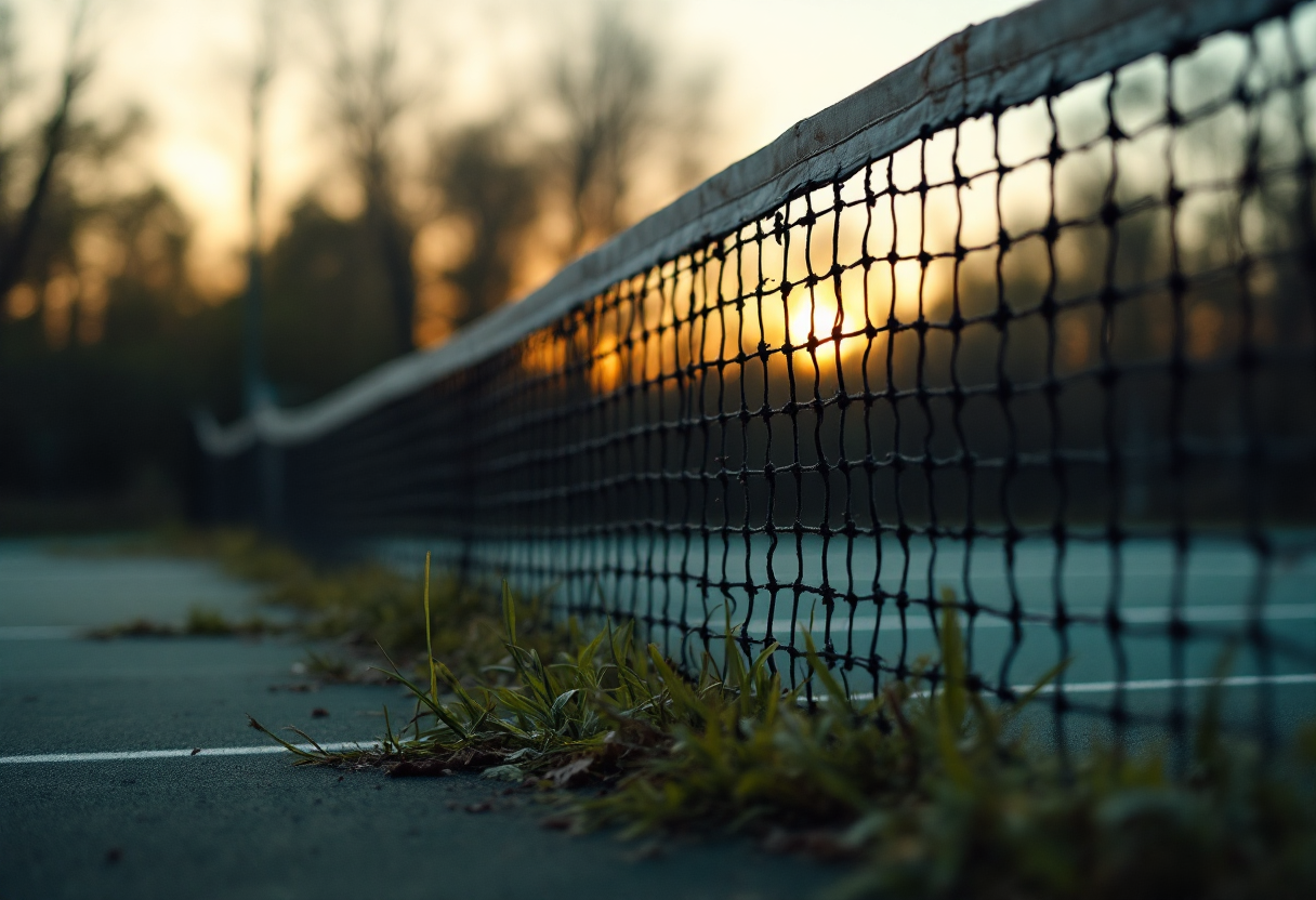 Braun Levi, giovane tennista, tragicamente scomparso