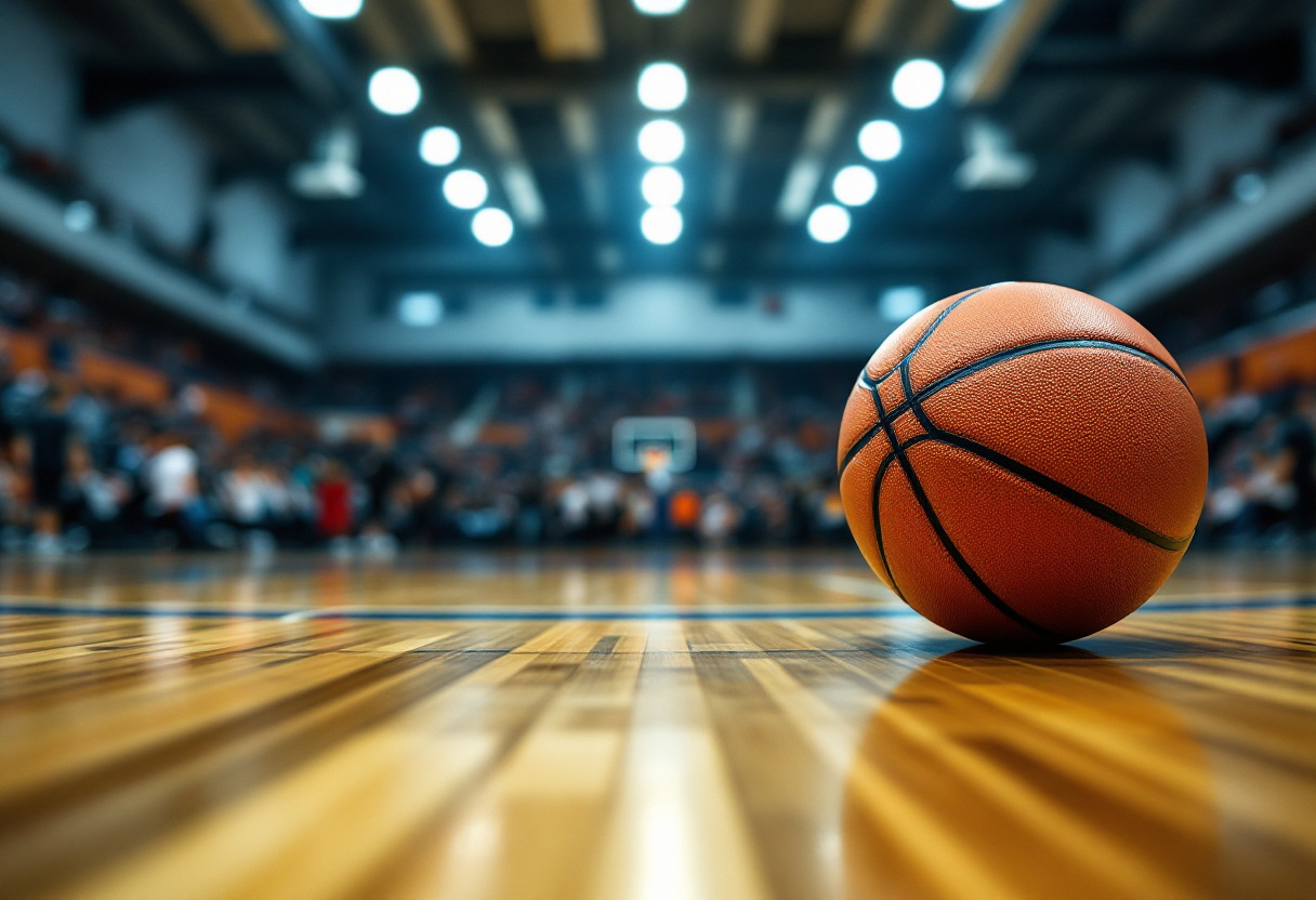 Trapani Shark celebra la vittoria nelle semifinali scudetto