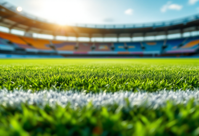 Immagine commemorativa del Capitano nel calcio