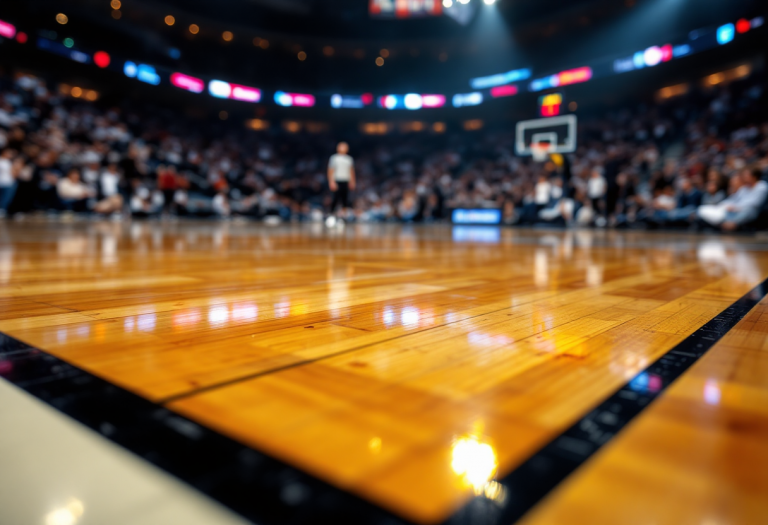 Tyrese Haliburton in azione con i Pacers