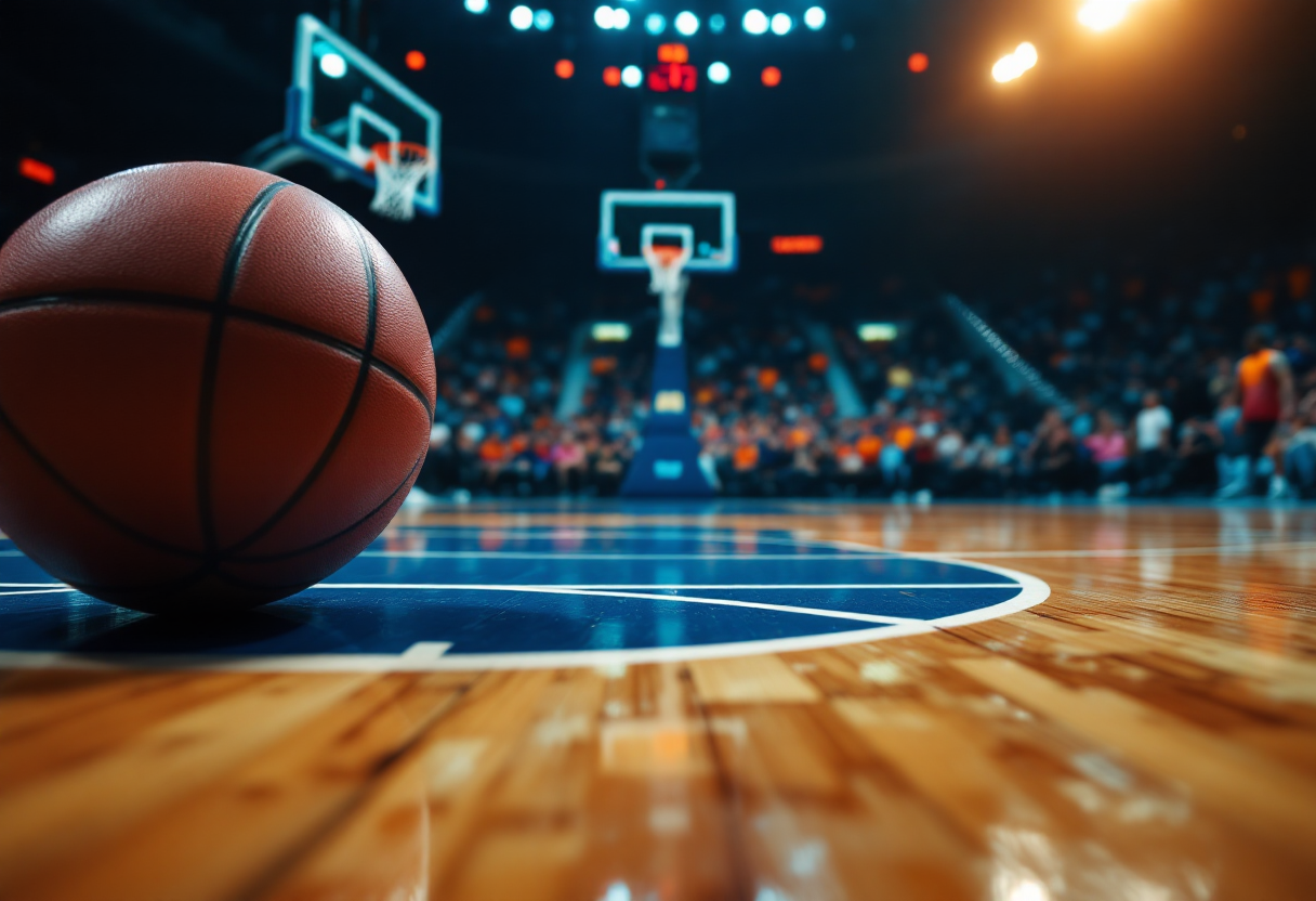Logo Unipol e Serie A Basket in partnership fino al 2026