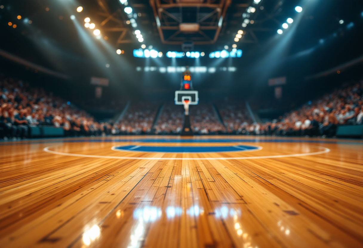 Giocatori di Vigevano esultano dopo la vittoria