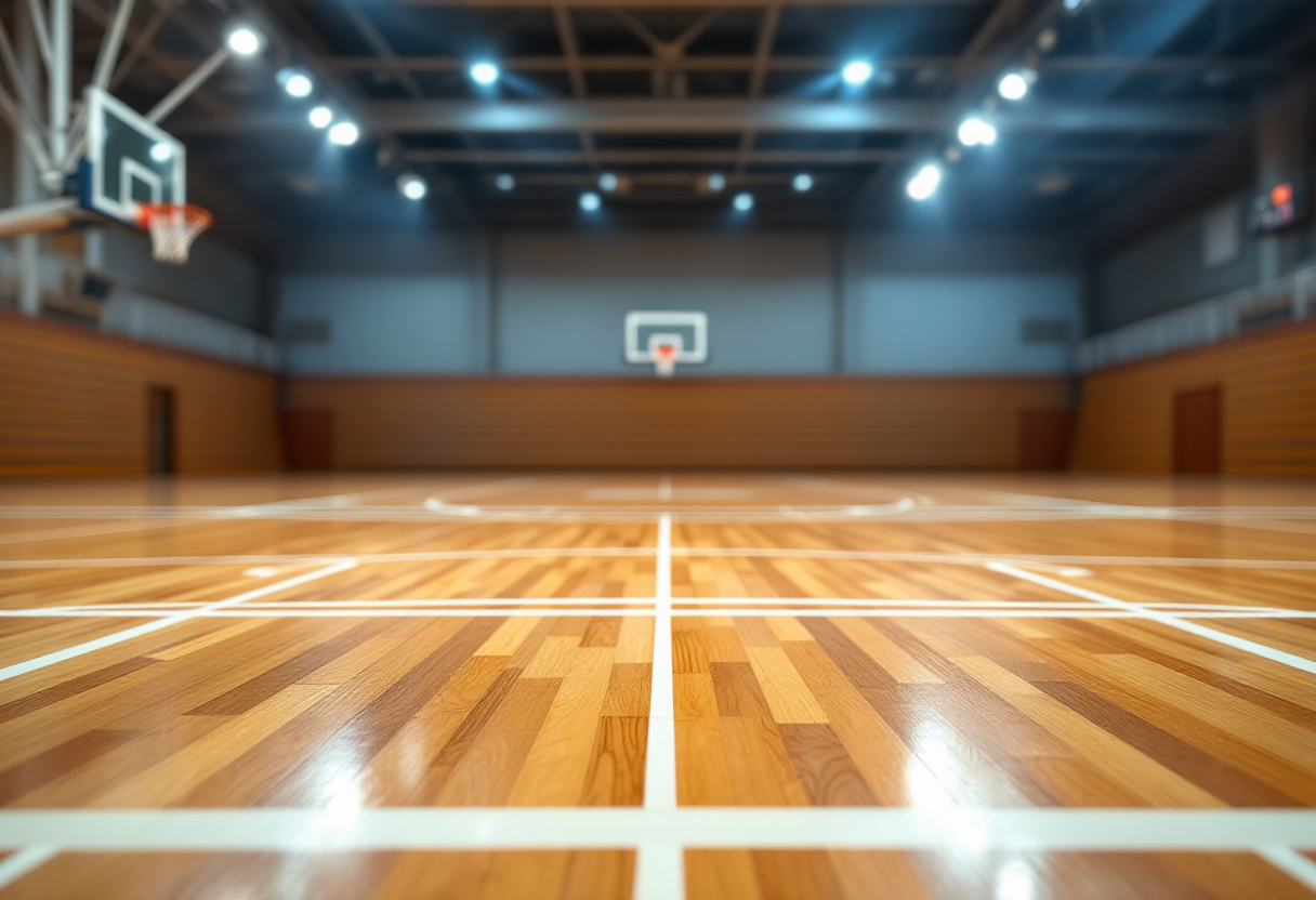 Giocatori della Virtus Bologna festeggiano la vittoria in semifinale