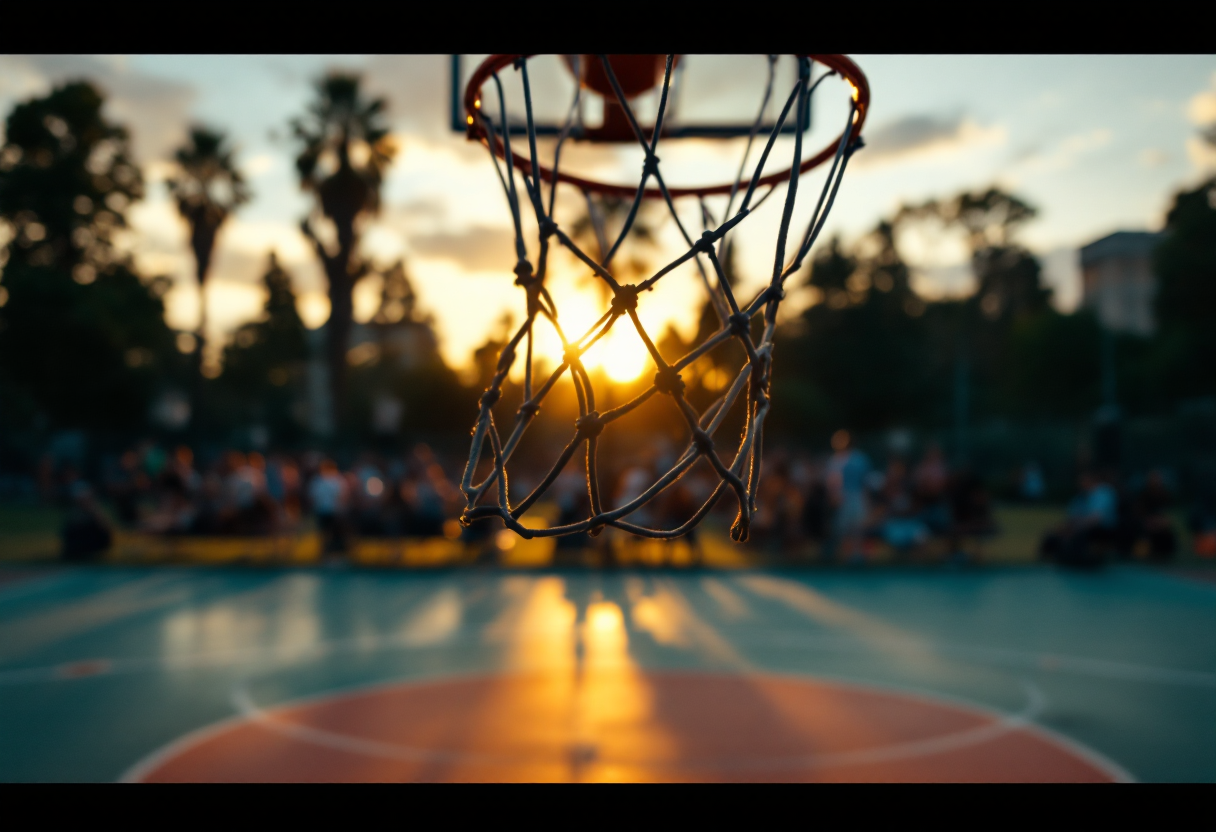 Wesley Van Beck durante la presentazione al Laguna Tenerife