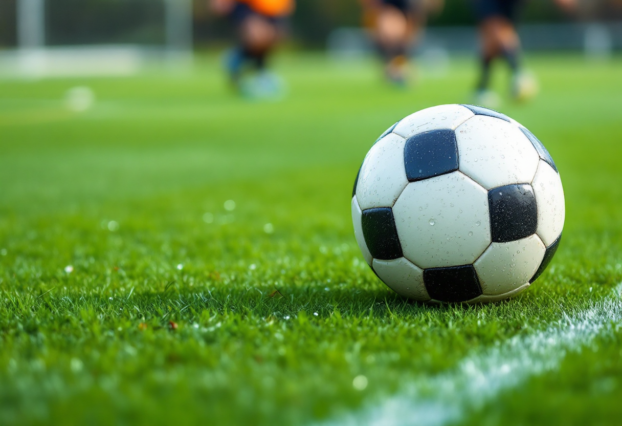 Xabi Alonso in azione con la maglia del Bayer Leverkusen